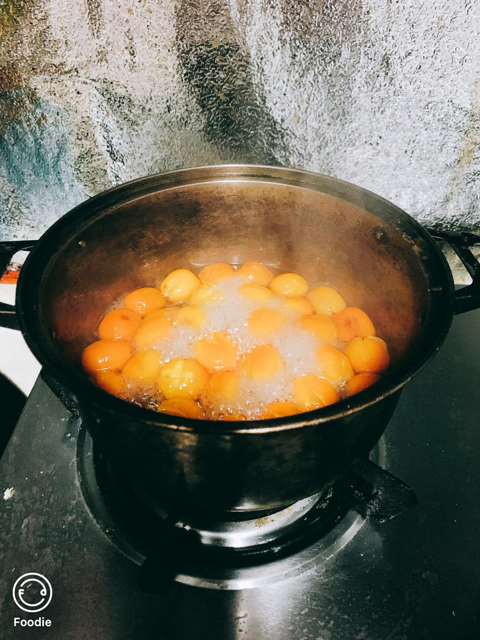 对孩子超级有效的止咳食物---冰糖金桔