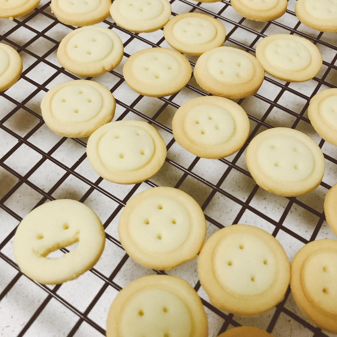 纽扣饼干┃萌到没朋友