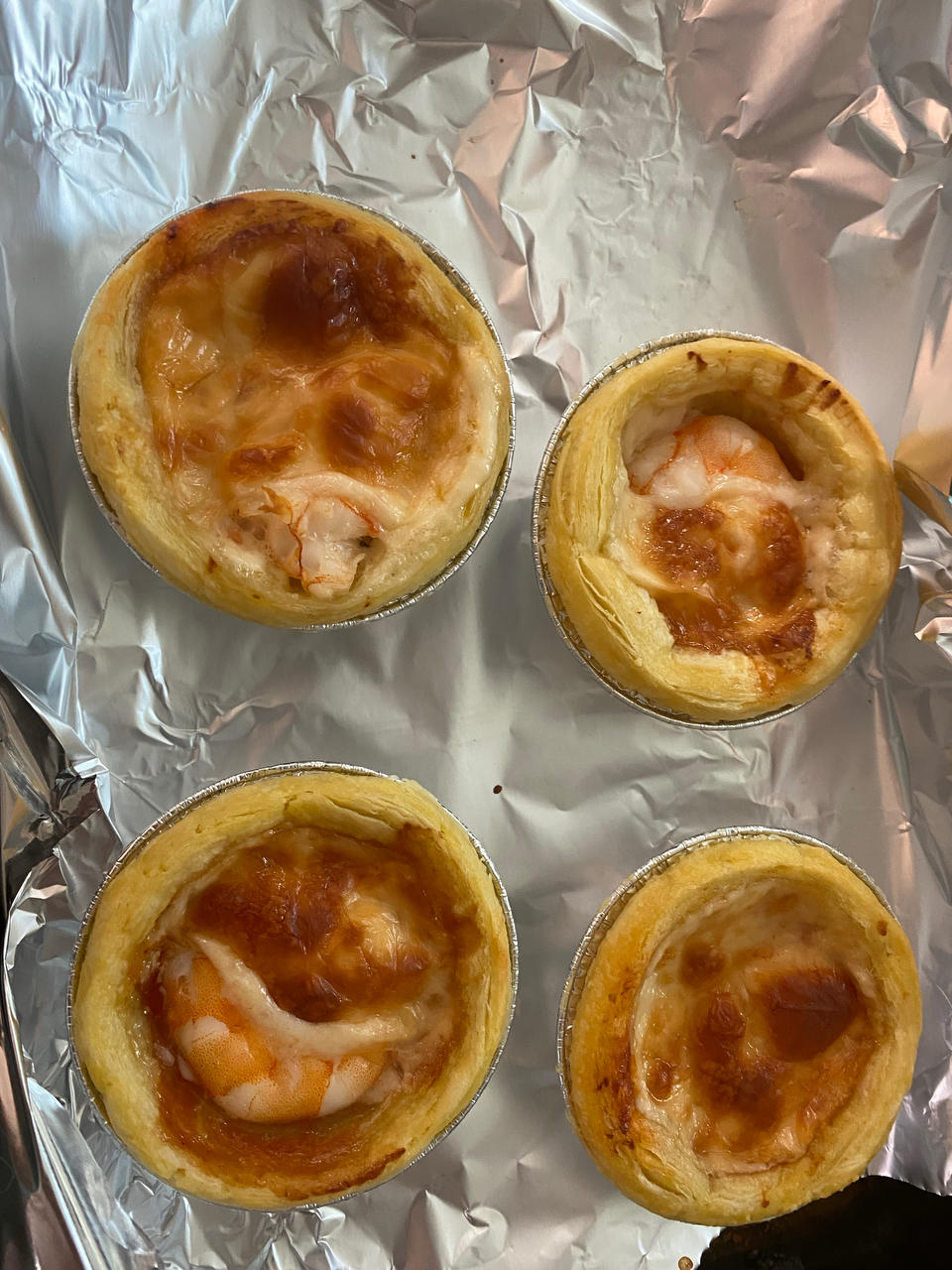 超简单迷你小披萨(蛋挞皮)