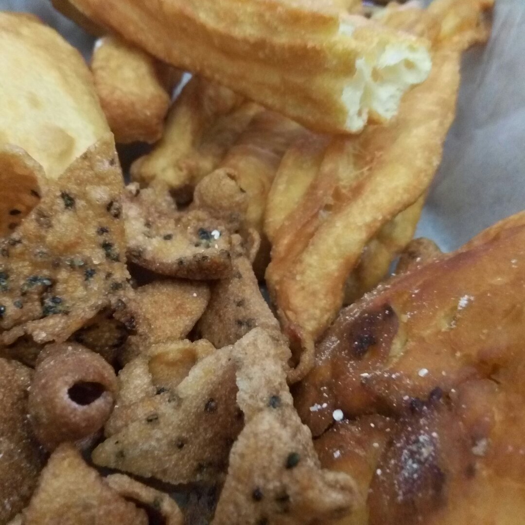 家庭油条的做法