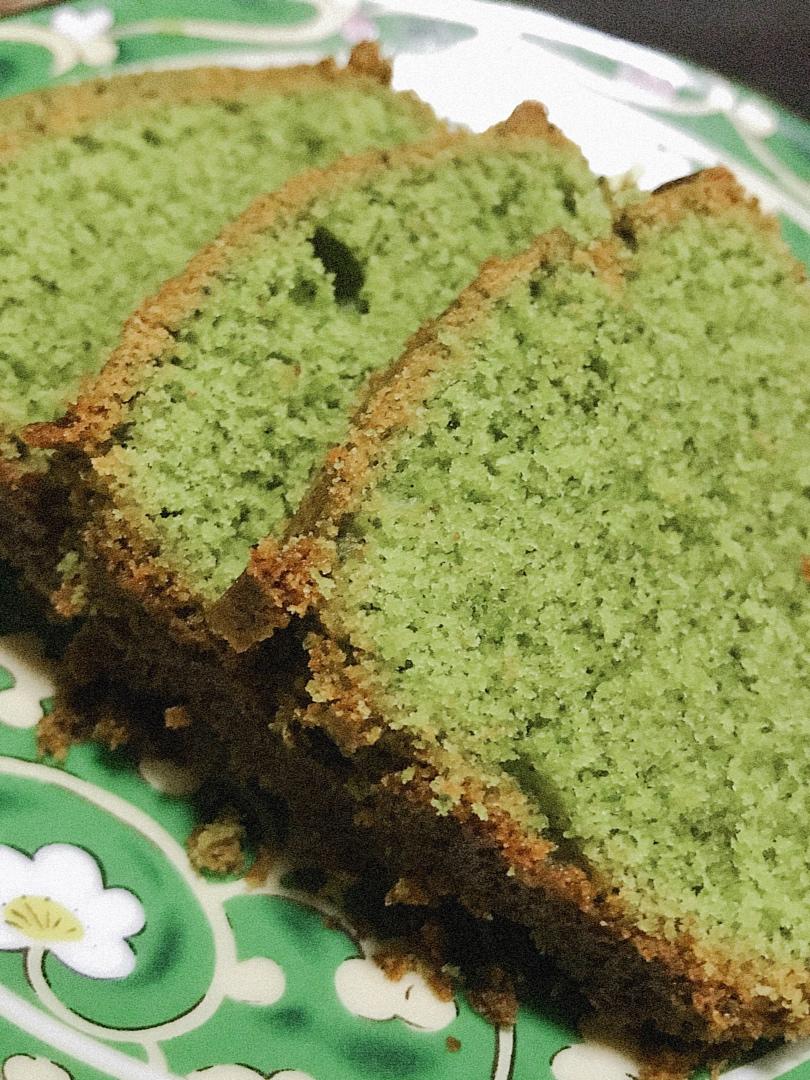 小岛老师的抹茶磅蛋糕
