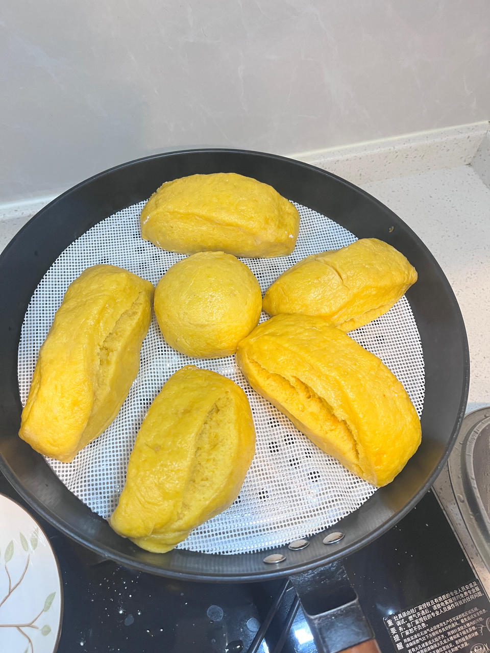 堂妈小厨——快手南瓜馒头