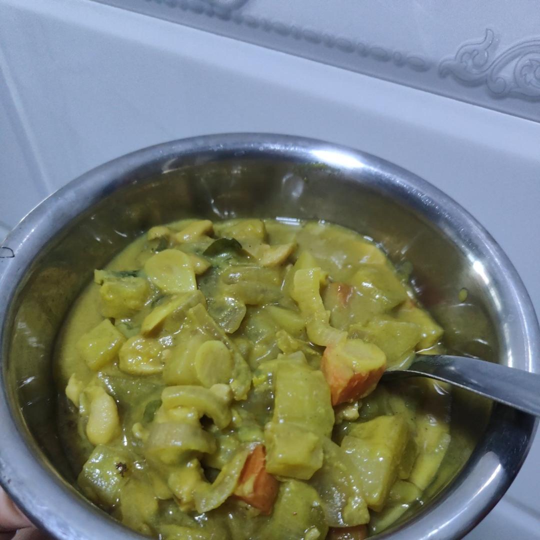 晚饭不费时☞咖喱鸡肉土豆