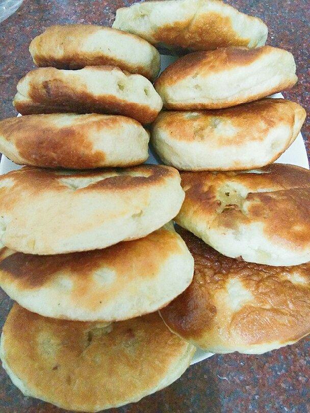 香辣烧烤肉饼 Chinese Pie BBQ Flavor