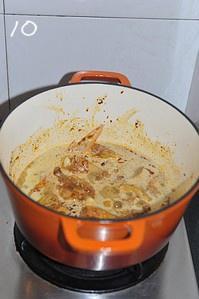 红咖喱鸡肉炖杂蔬的做法 步骤10