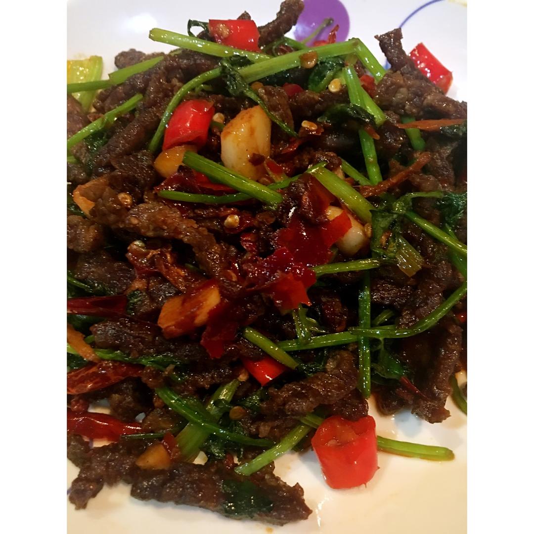 干煸牛肉丝