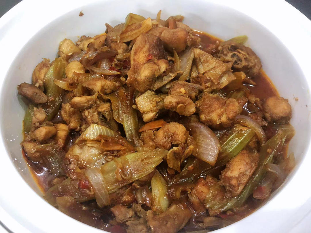 大学旁边的重庆鸡公煲（0失败的做法）