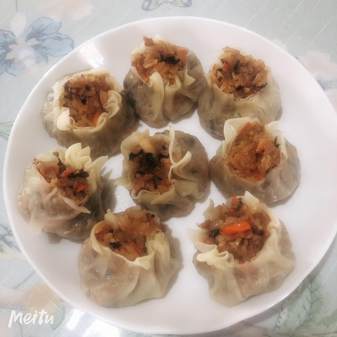 猪肉春笋糯米烧麦