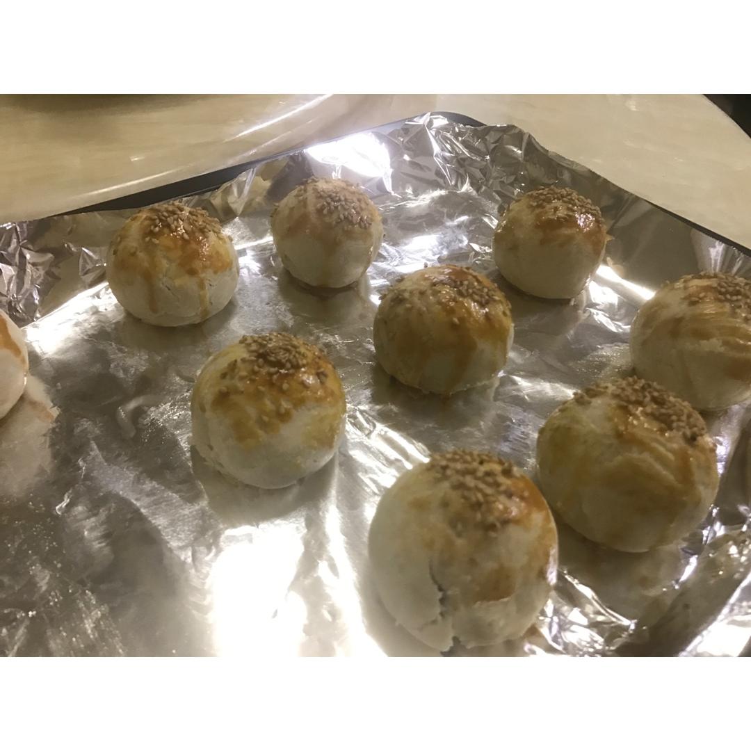 《Tinrry+》蛋黄酥