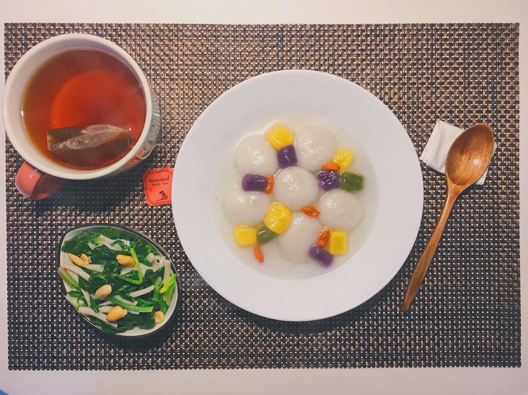 『一人食』餐桌上的好天气❤️