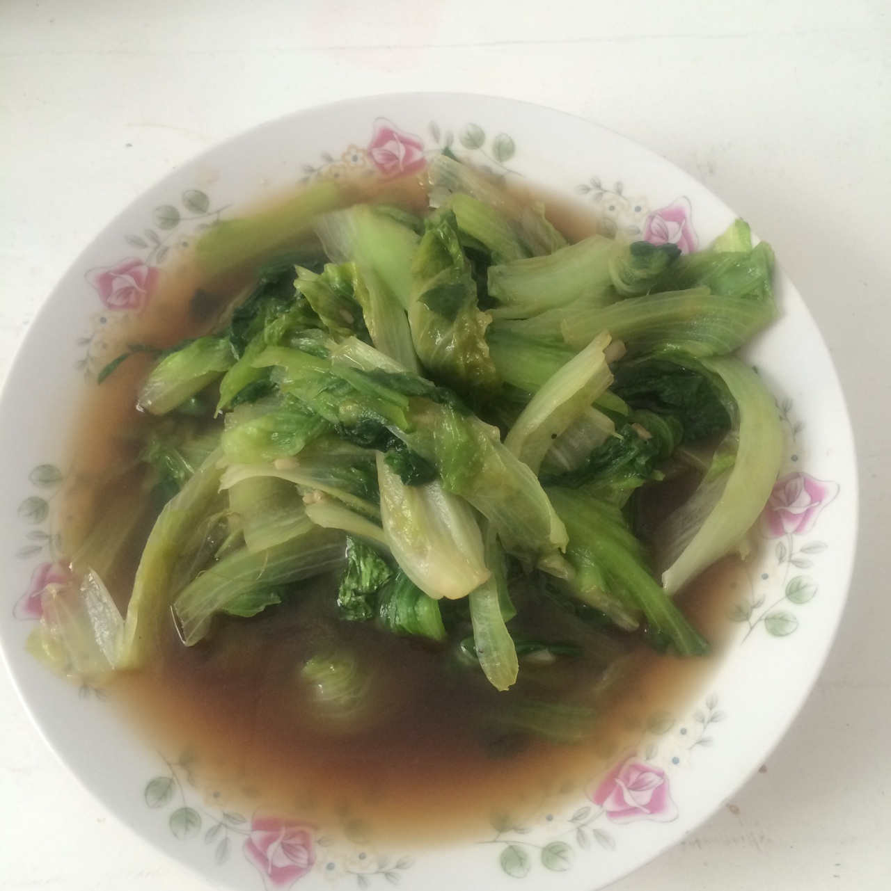 蚝油生菜（简单版）