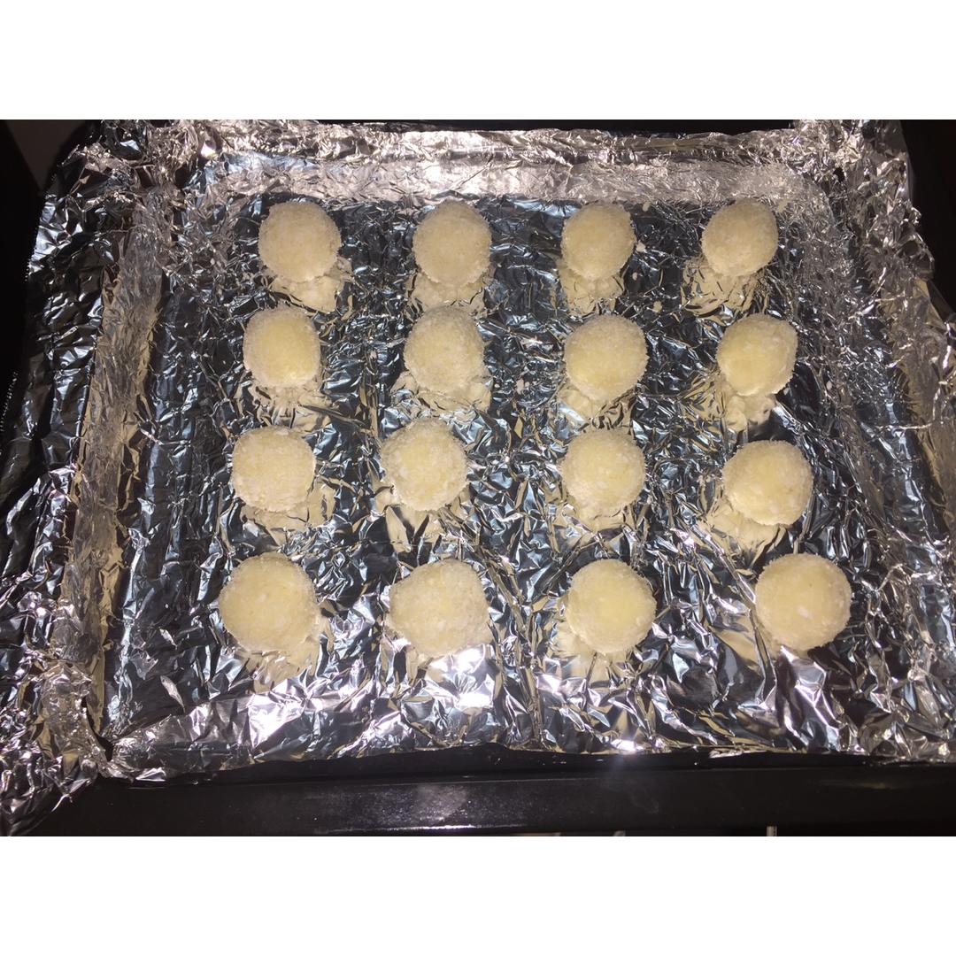 蛋白椰丝球（改良版）