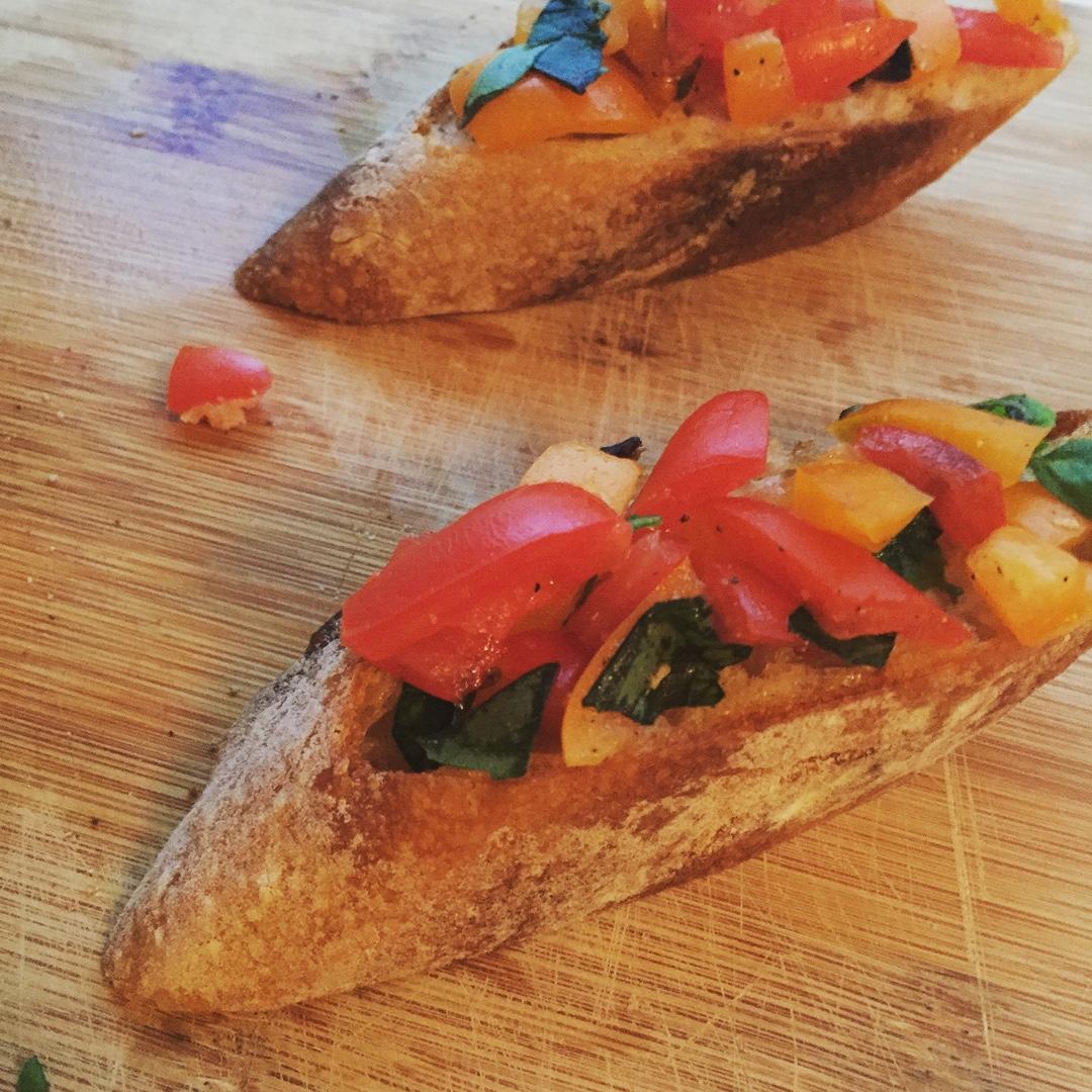 Bruschetta alla Checca