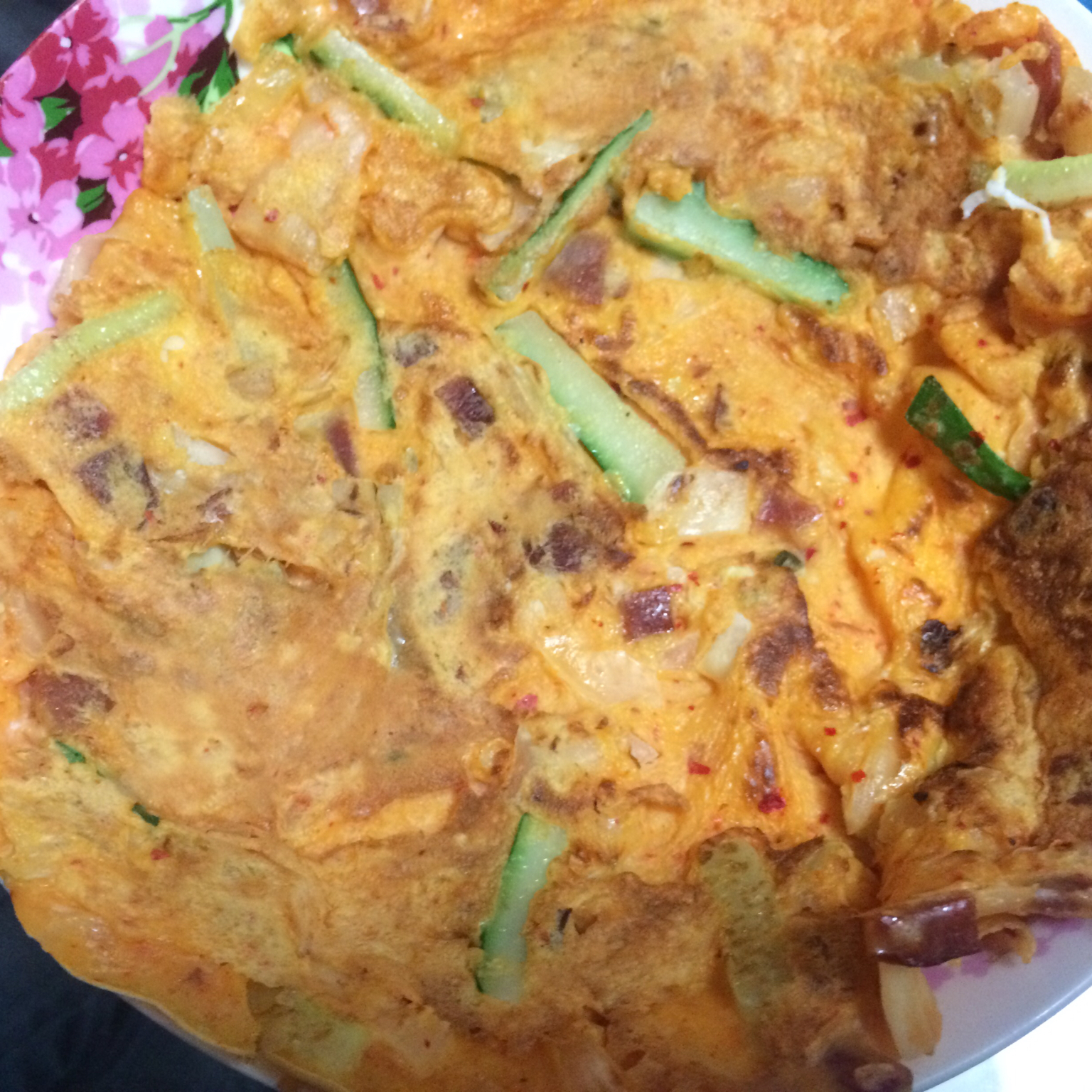 泡菜饼