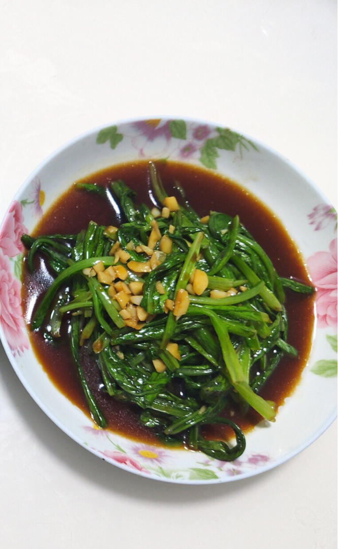 蒜蓉油麦菜（蚝油）