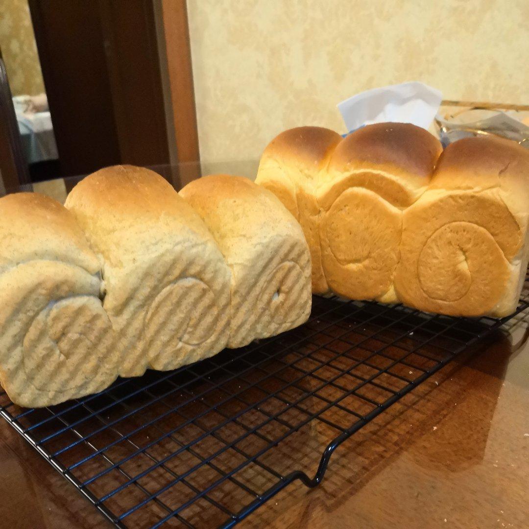 棉花牛奶吐司【超软、爆发力超好】