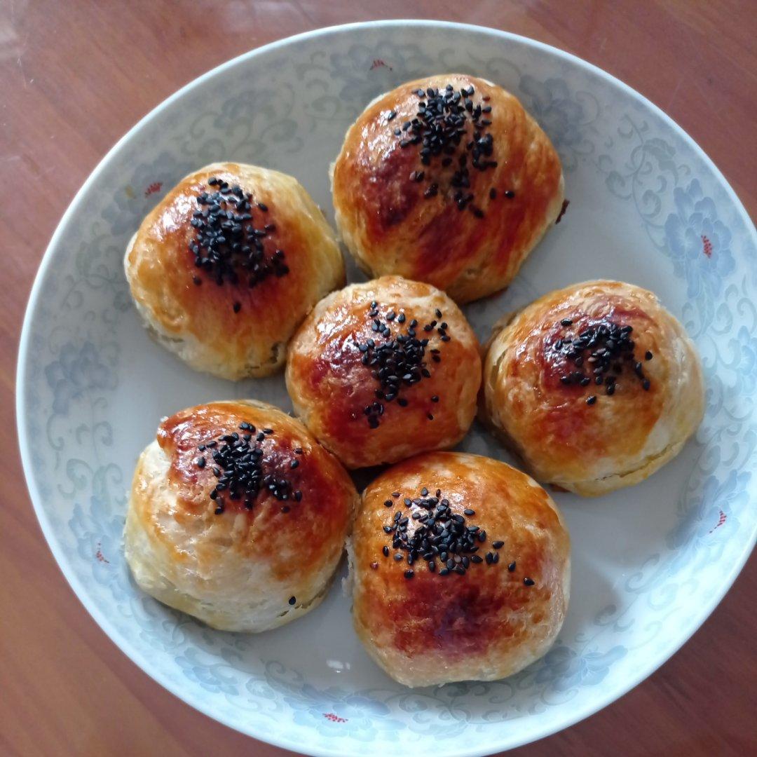 手抓饼版蛋黄酥