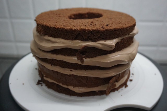 巧克力戚风蛋糕