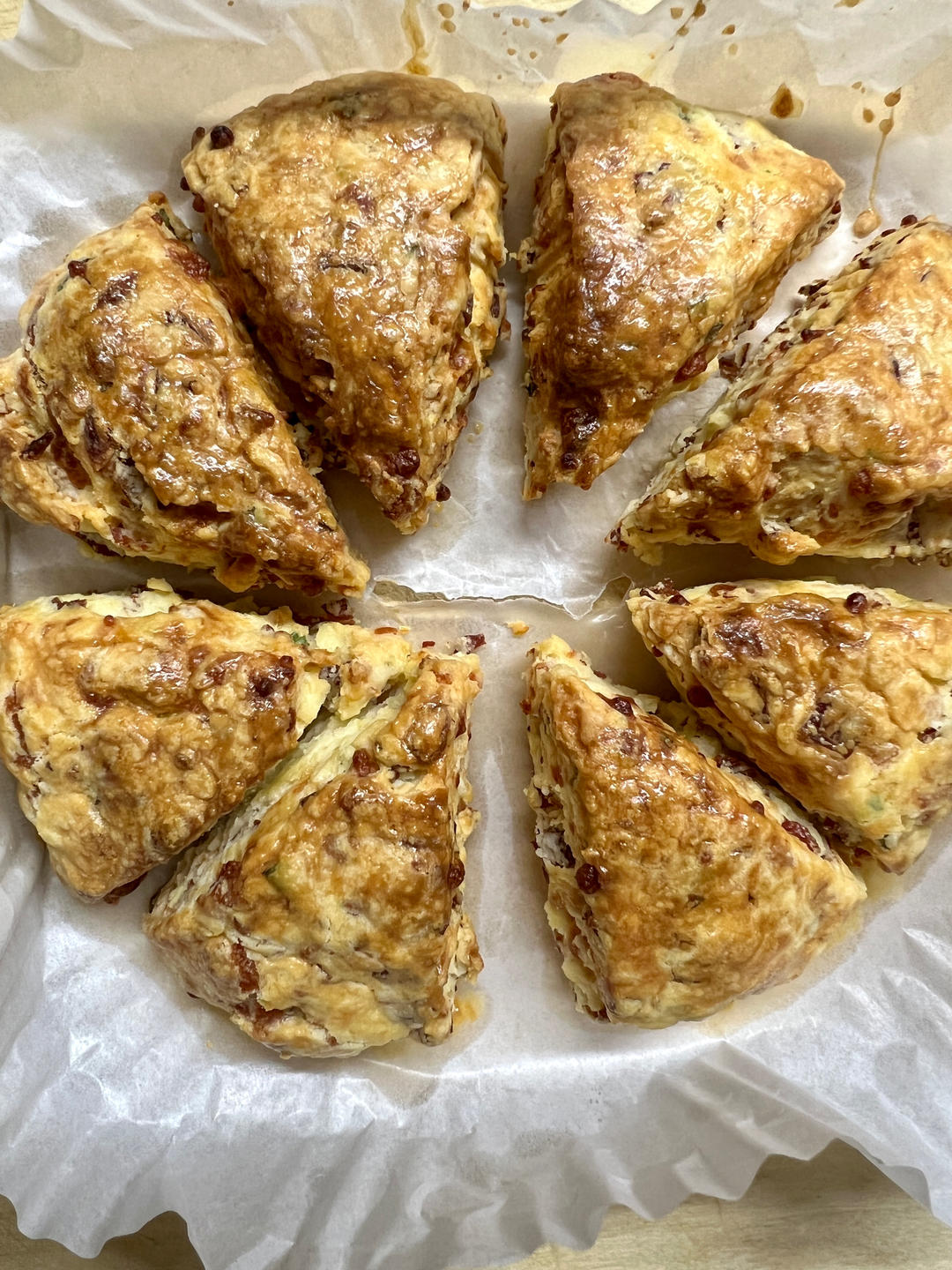 超级好吃的咸味司康Savoury Scones