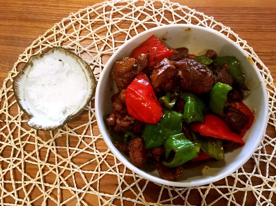 家常红烧鸡块