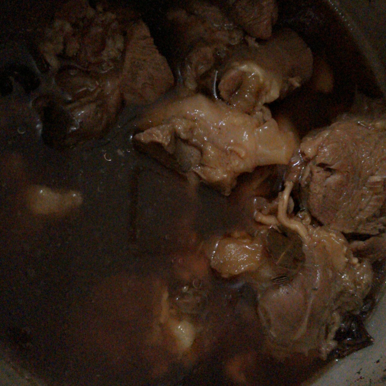 卤牛肉