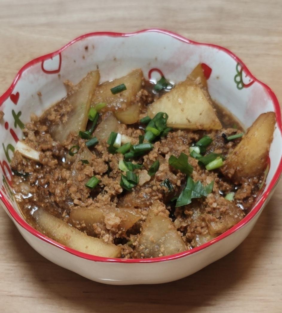肉末炒冬瓜(超下饭)