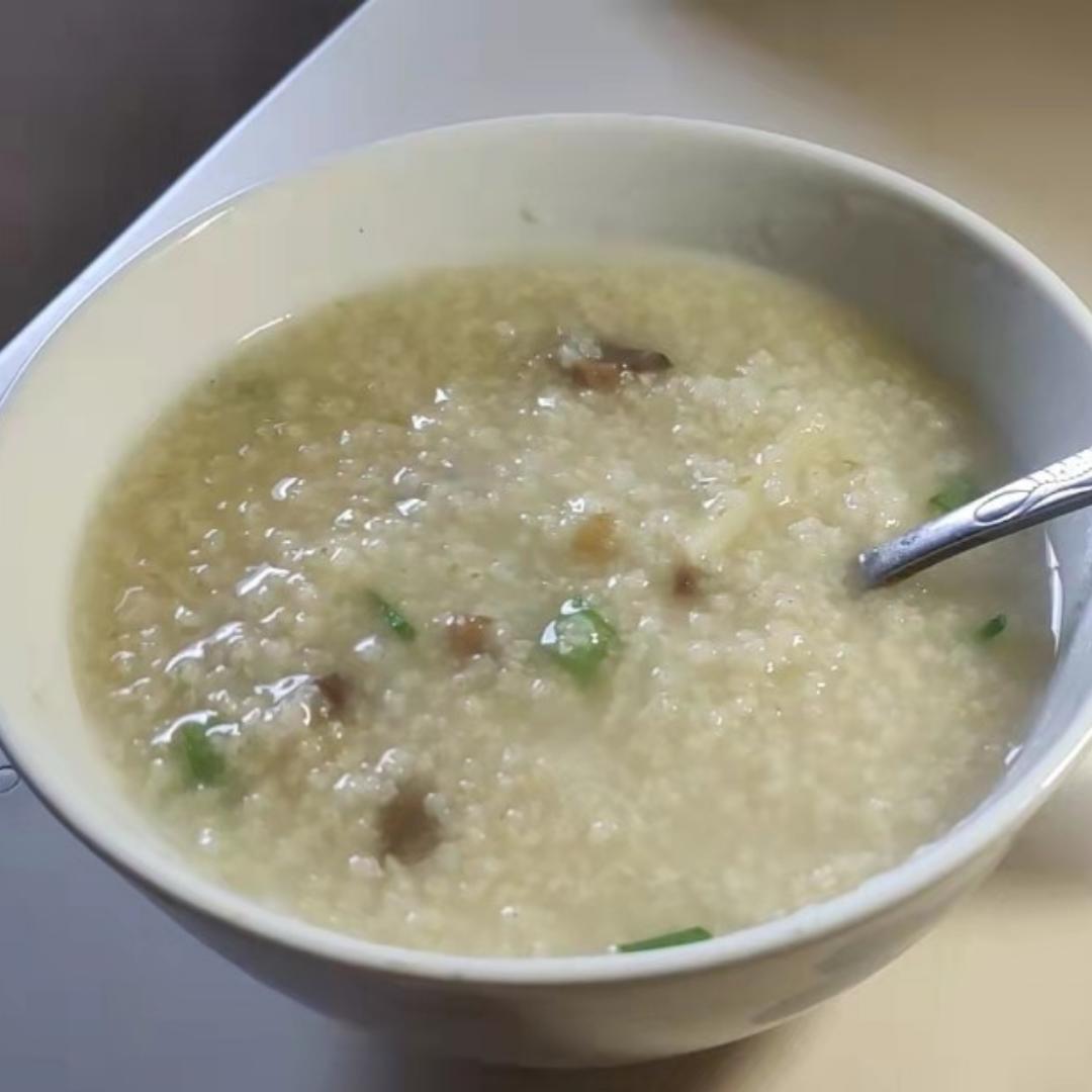 简制广式海参小米粥