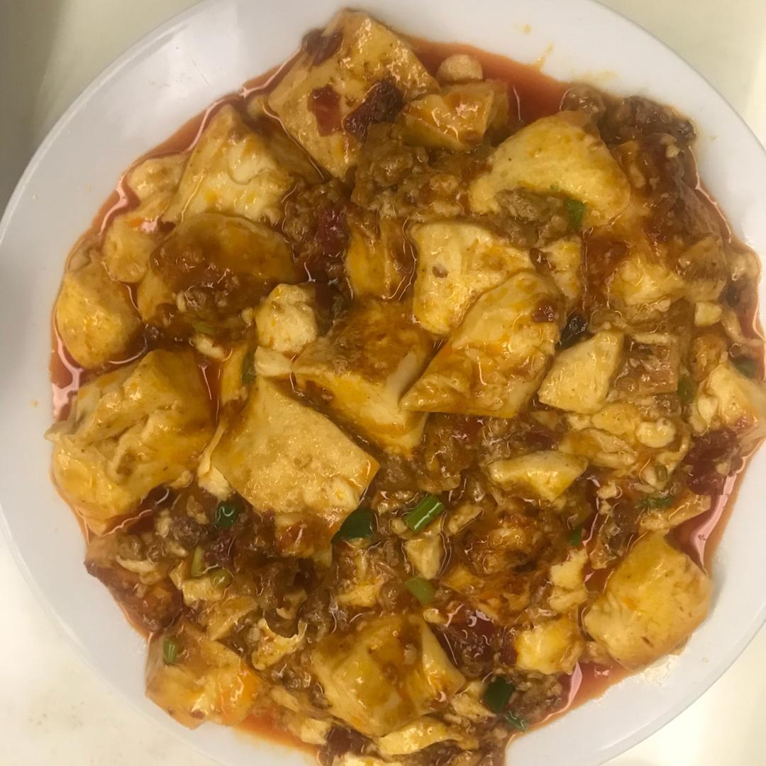 麻婆豆腐