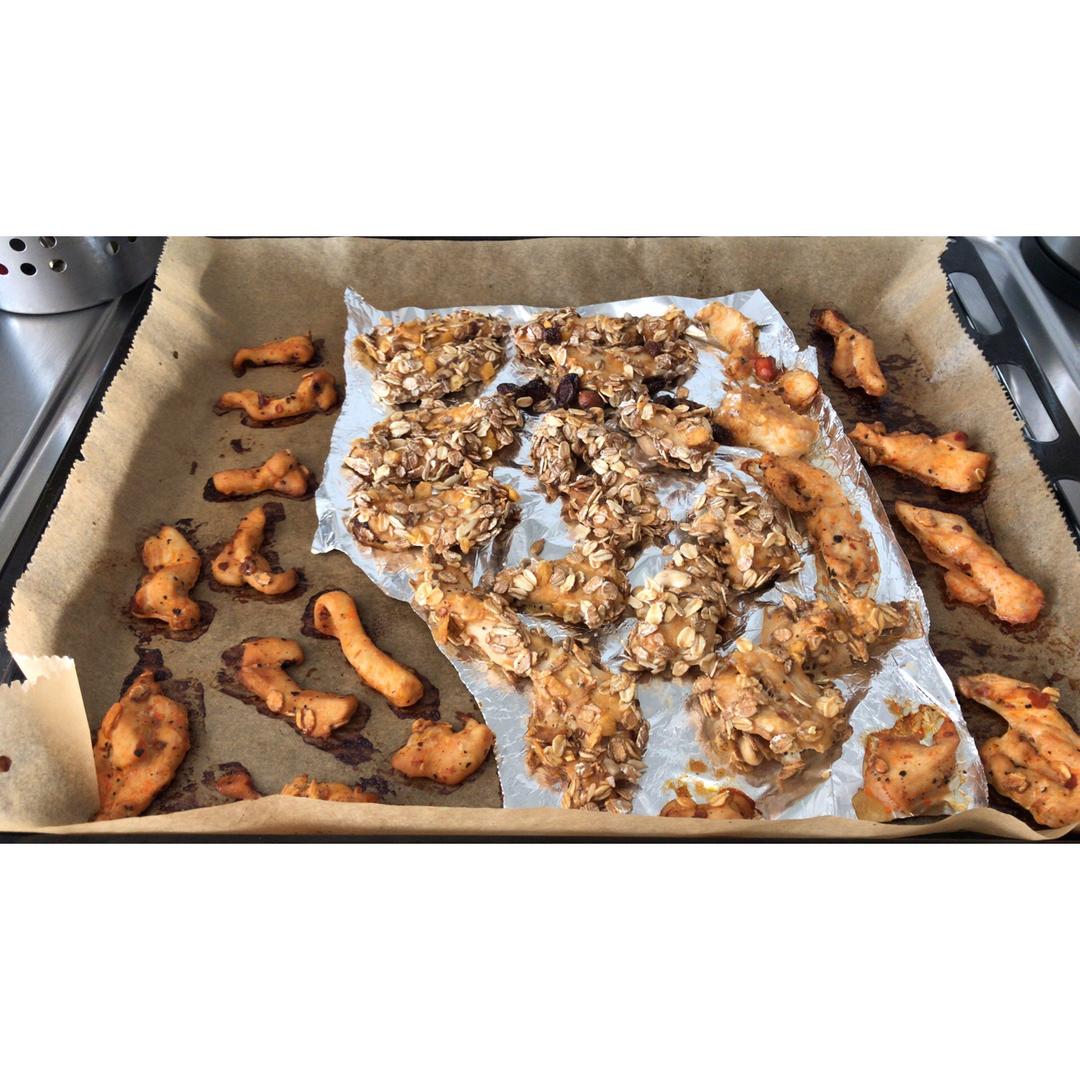 无油健康香酥鸡柳