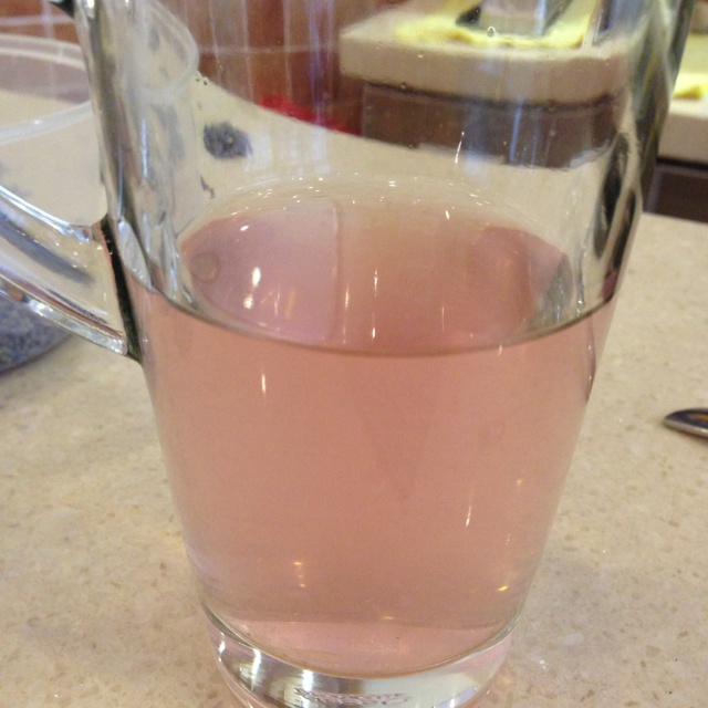 薰衣草柠檬茶