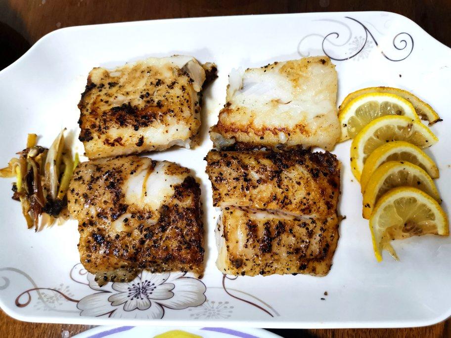 香煎龙利鱼——fit食谱系列