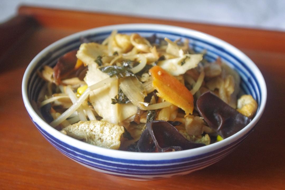 吉祥如意八宝菜