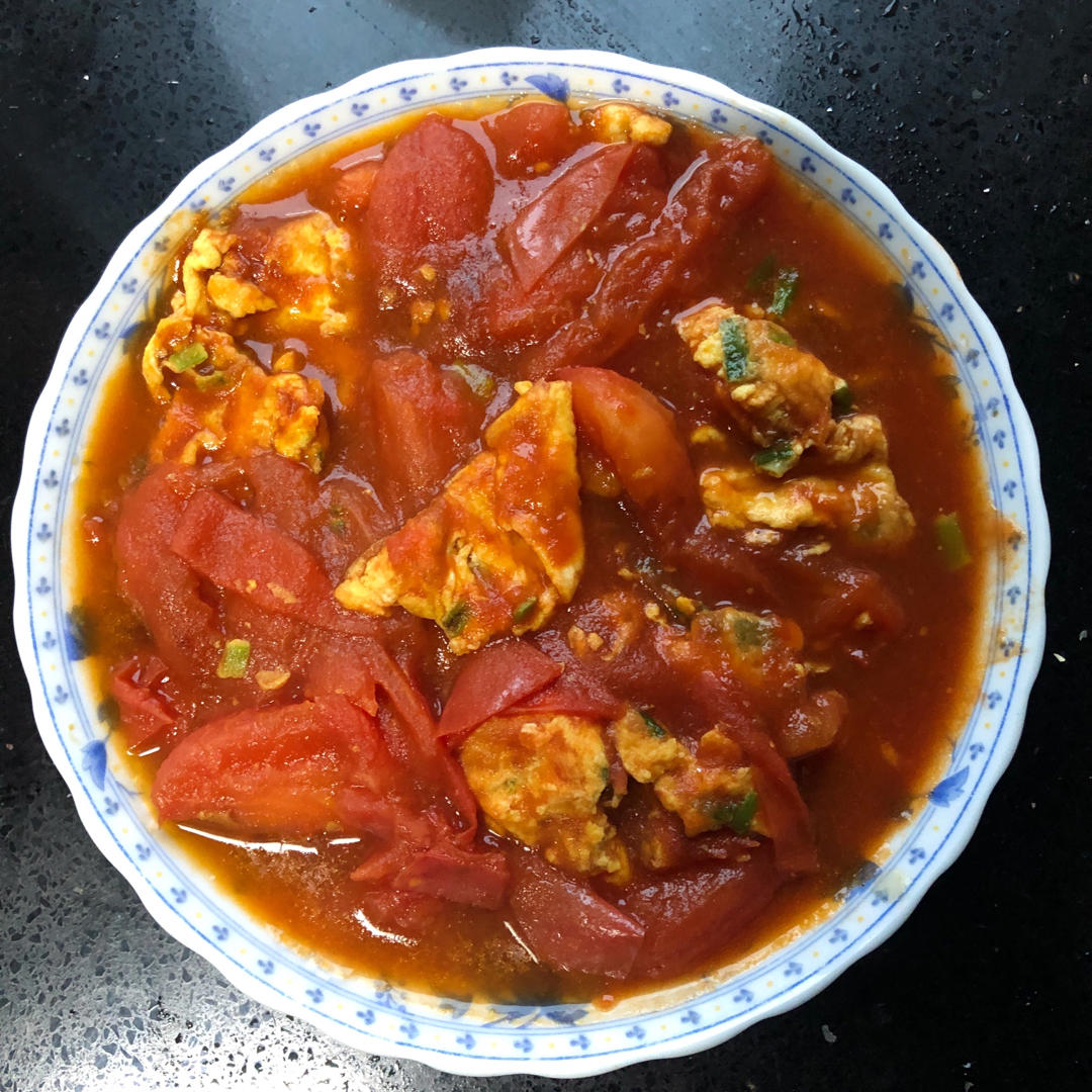 ㊙️一人食|饭店风味番茄炒蛋做法揭秘