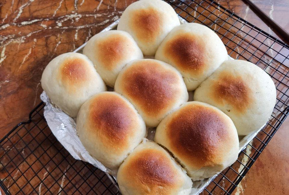 太好吃！椰浆面包