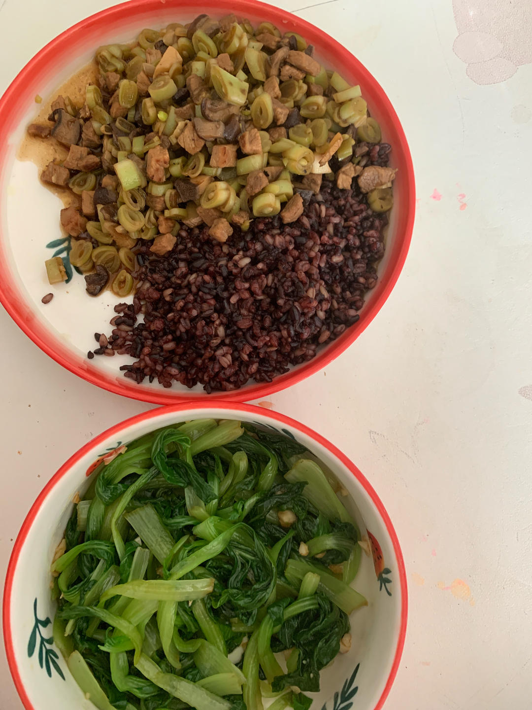 剁椒豇豆肉末