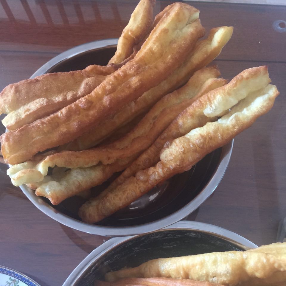 自制蓬松酥脆大油条