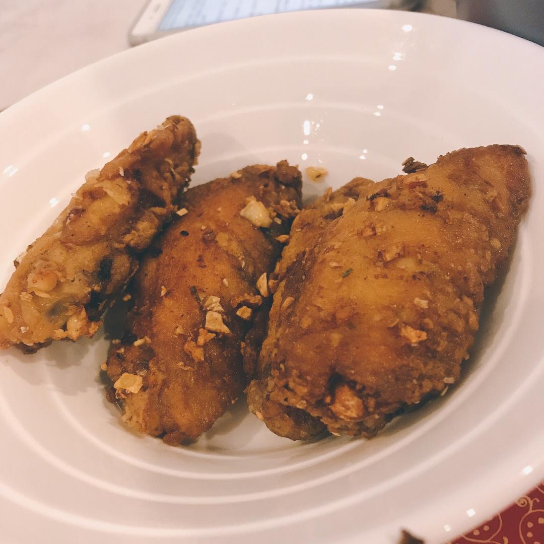 蒜香鸡翅