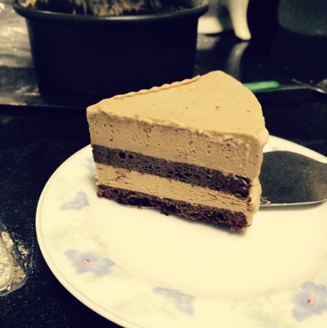 巧克力巴菲蛋糕