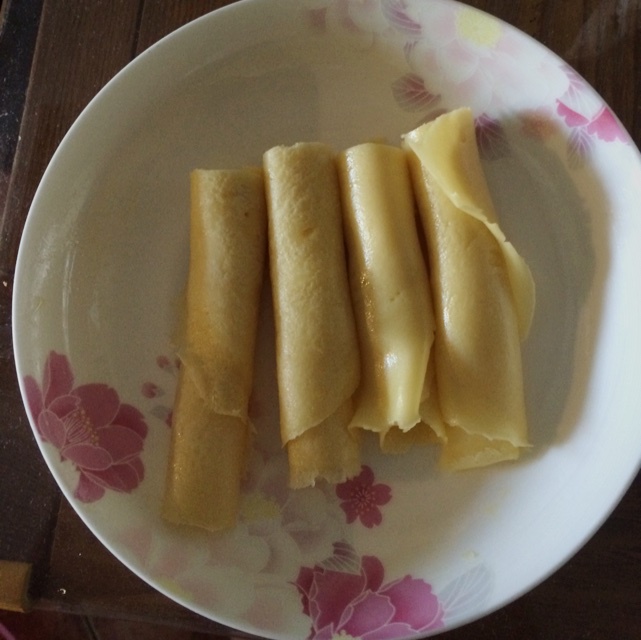 宝宝辅食牛奶鸡蛋饼