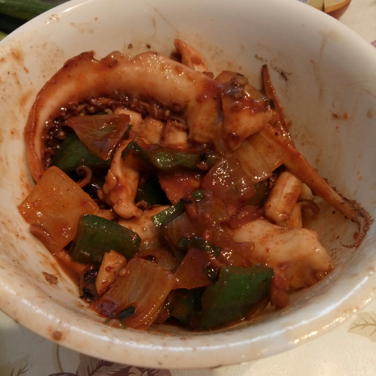 韩式鱿鱼须