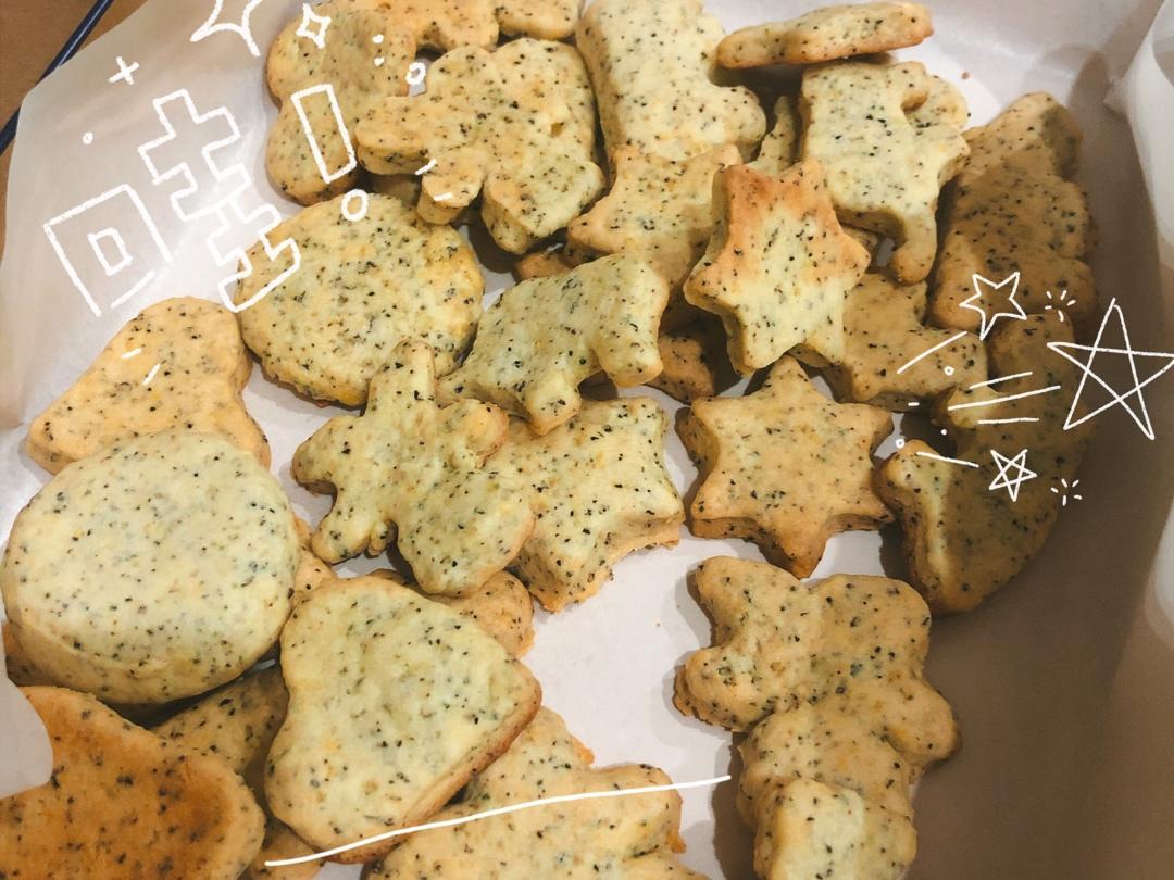 酥到骨子里-小嶋老师的【红茶酥饼】
