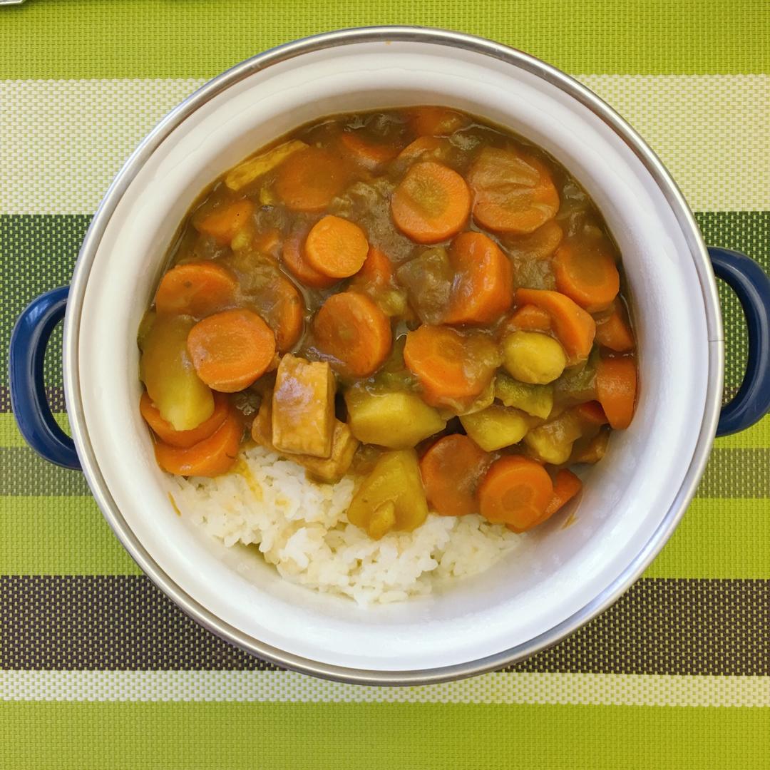 咖喱鸡饭