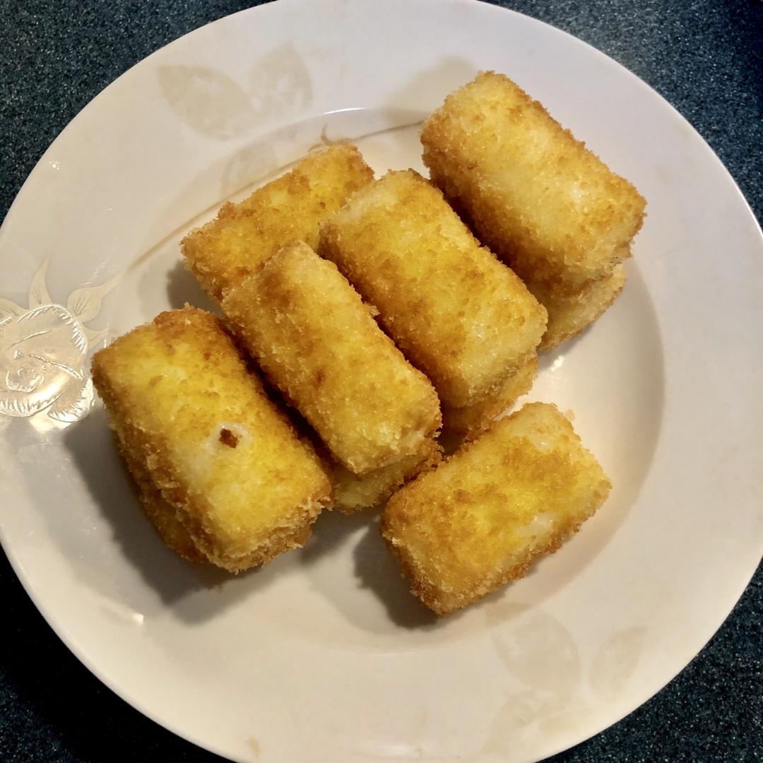炸鲜奶【可以直接拿着吃的鲜奶】