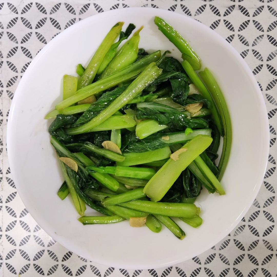 经典粤菜-白灼菜心（超详）