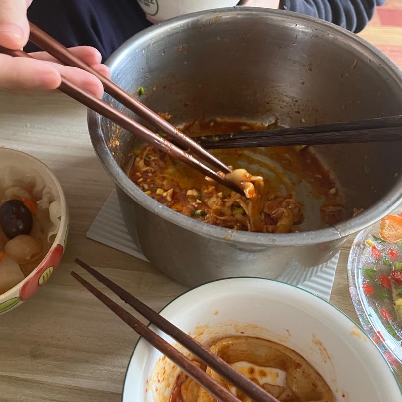 油泼扯面【曼食慢语】