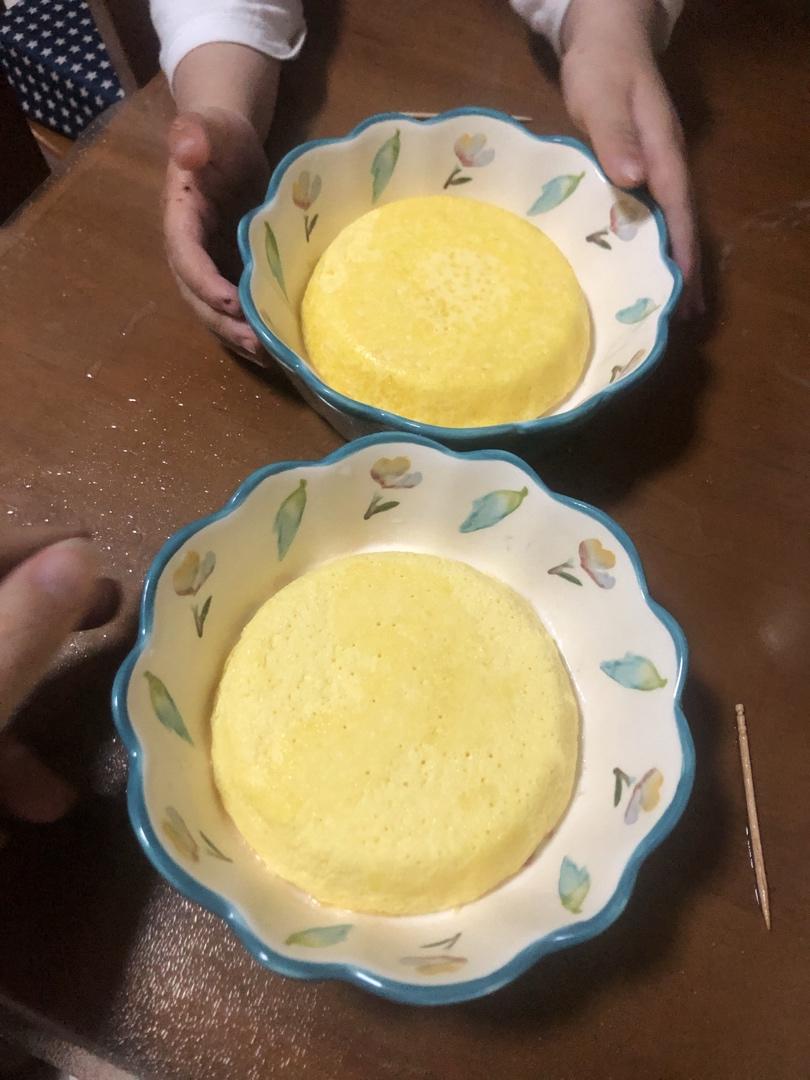 超简易滑又弹的鸡蛋布丁Custard Pudding(详细教程)