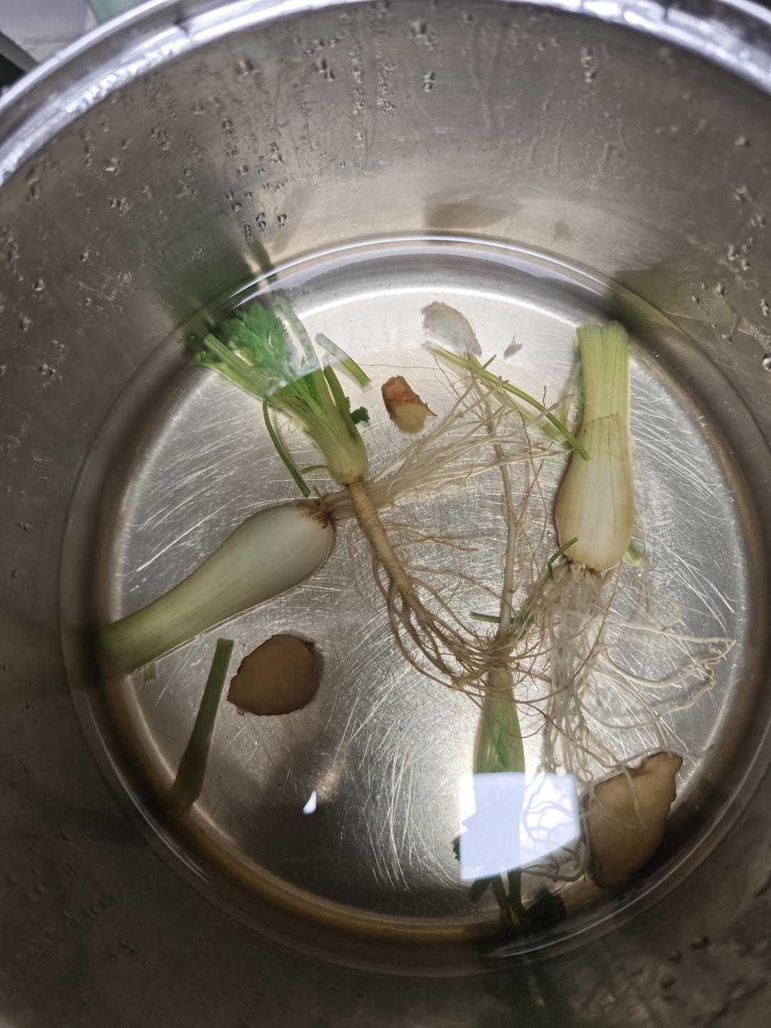 止咳水（我称香菜水）