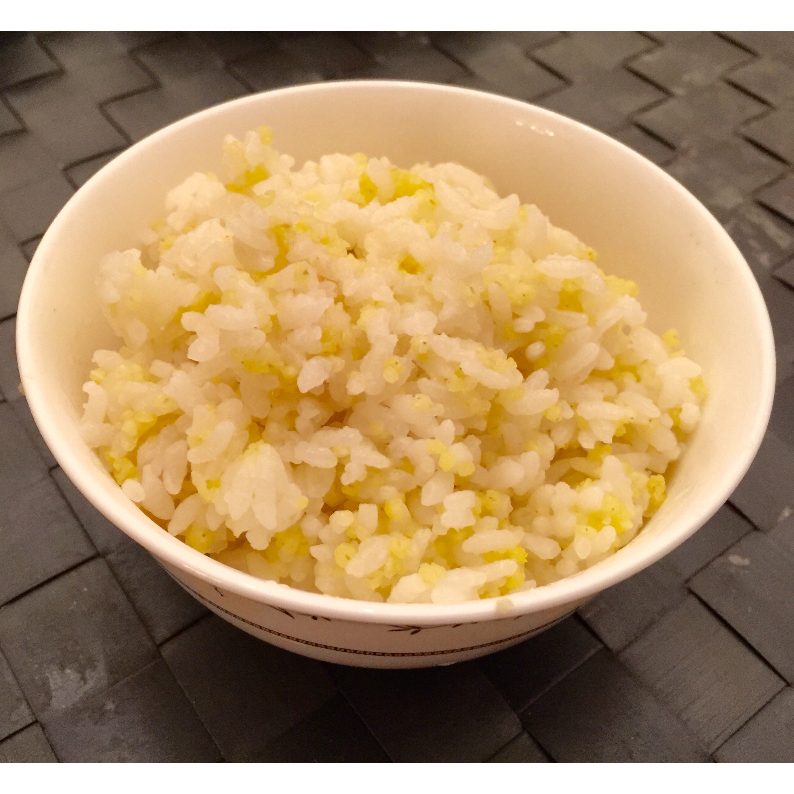 贇了又贇做的小米饭