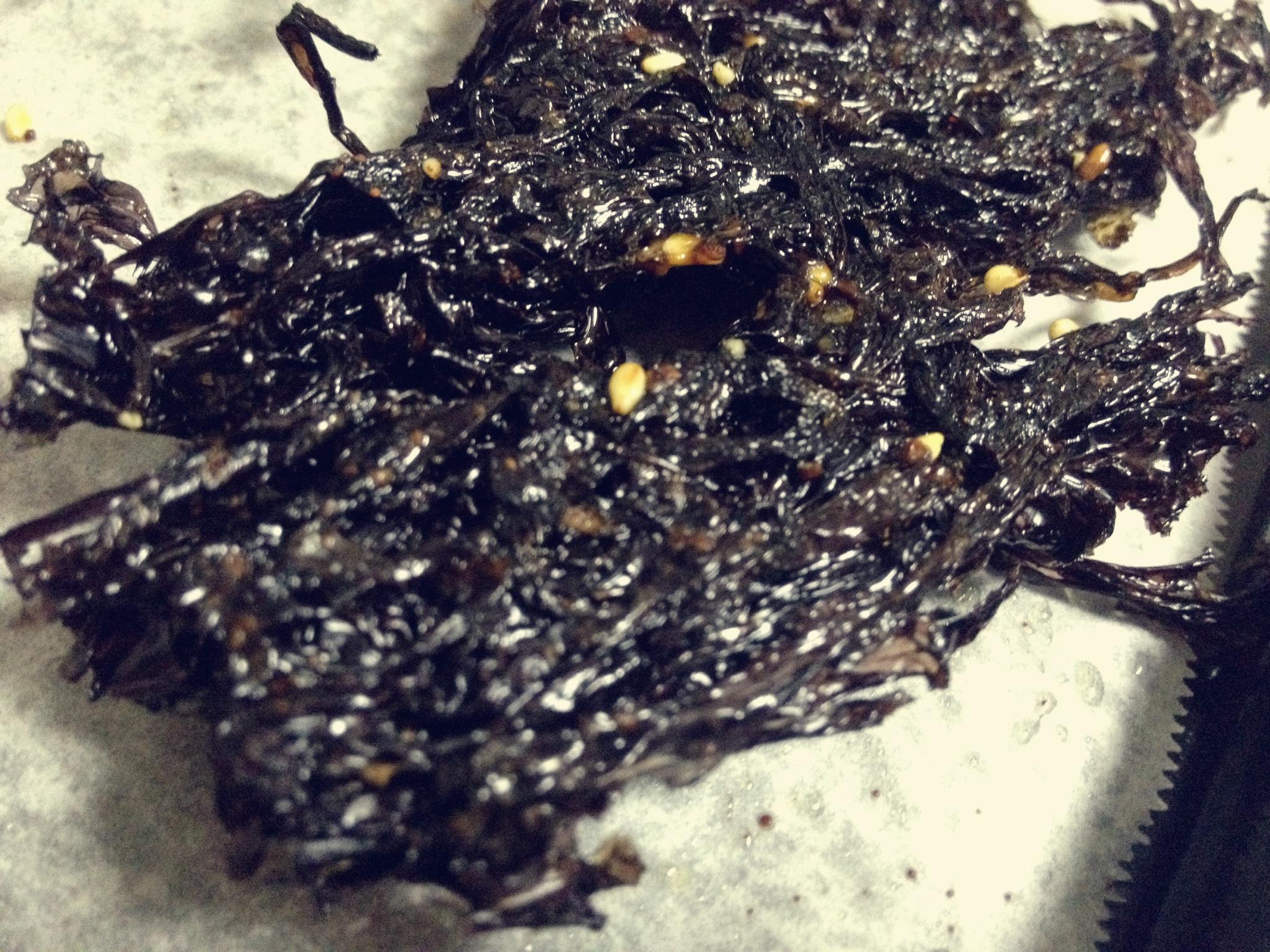 韩式烤海苔，简单美味的做法