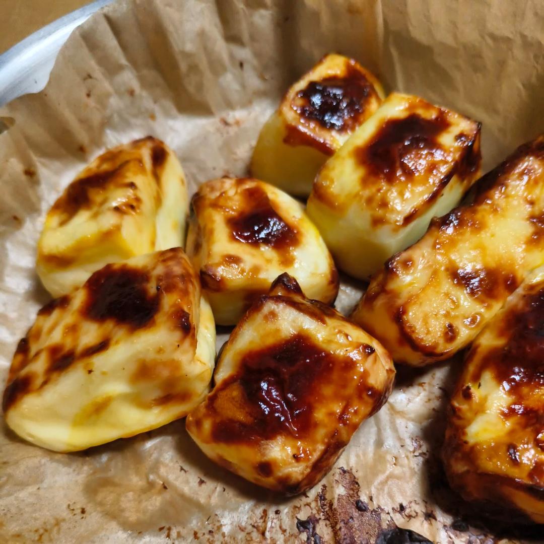 烤牛奶，又叫烤鲜奶（全蛋版，消耗牛奶）